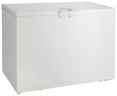 Whirlpool Freezer | WHE31352 FO 3 | Energy efficiency class D | Chest | Free standing | Height 91.6 cm | Total net capacity 312 L | White