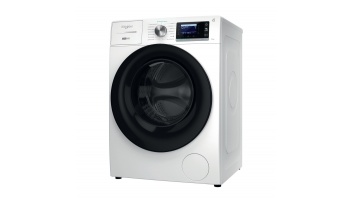 Whirlpool Washing machine | W8 09AD SILENCE EE | Energy efficiency class A | Front loading | Washing capacity 10 kg | 1400 RPM | Depth 69.9 cm | Width 67.7 cm | Display | LCD | Steam function | Direct drive | White