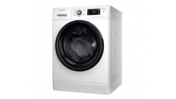 Whirlpool Washing machine | FFB 10469 BV EE | Energy efficiency class A | Front loading | Washing capacity 10 kg | 1351 RPM | Depth 60.5 cm | Width 59.5 cm | Display | LED | White