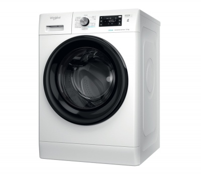 Whirlpool Washing machine | FFB 10469 BV EE | Energy efficiency class A | Front loading | Washing capacity 10 kg | 1351 RPM | Depth 60.5 cm | Width 59.5 cm | Display | LED | White