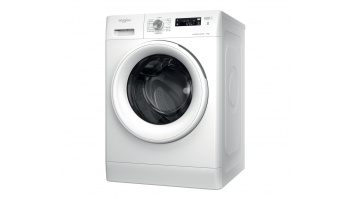 Whirlpool Washing machine | FFS 7469 W EE | Energy efficiency class A | Front loading | Washing capacity 7 kg | 1400 RPM | Depth 57.5 cm | Width 59.5 cm | Display | LED | White