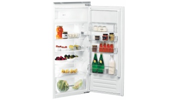 Whirlpool Refrigerator | ARG 7342 | Energy efficiency class E | Built-in | Larder | Height 122 cm | Fridge net capacity 171 L | Freezer net capacity 18 L | 36 dB | Inox