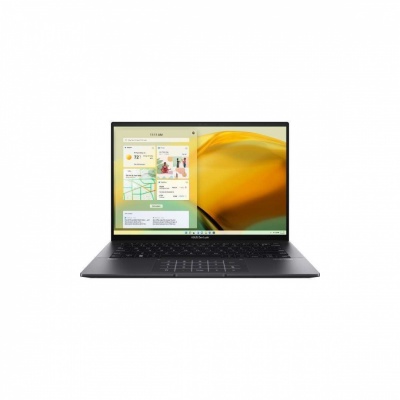 Asus | Zenbook UM3402YA-KP753W | Jade Black | 14 " | IPS | WQXGA | 2560 x 1600 pixels | Anti-glare | AMD Ryzen 5 | 7430U | 16 GB | LPDDR4X | SSD 512 GB | AMD Radeon Graphics | Windows 11 Home | 802.11ax | Bluetooth version 5.3 | Keyboard language Russian 