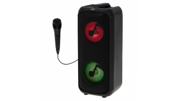 Adler Speaker with radio | AD 1903 | 2x5 W | Bluetooth | Black | Portable | Wireless connection