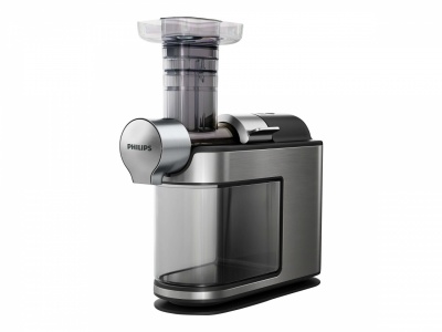 Philips HR1949/20 Slow Juicer, Pre- cleaning Function, 200 W, Grey | Philips