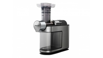 Philips HR1949/20 Slow Juicer, Pre- cleaning Function, 200 W, Grey | Philips