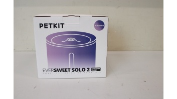 SALE OUT. Petkit P4114 (CT-W2) Eversweet Solo 2 Fountain, White | PETKIT | Smart Pet Drinking Fountain | Eversweet Solo 2 | Capacity 2 L | Filtering | Material Plastic | White | DEMO