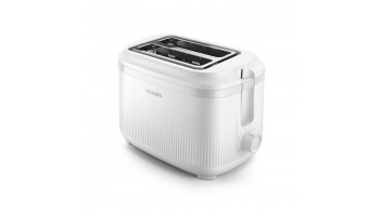 Jaunums! PHILIPS 3000. Sērijas Basic tosteris, 900W, balts