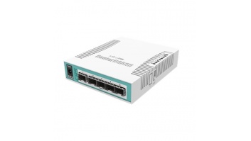 MikroTik Cloud Router Switch CRS106-1C-5S  SFP ports quantity 5 Desktop Web Management