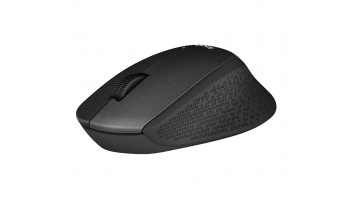 Logitech | Mouse | M330 Silent Plus | Wireless | Black