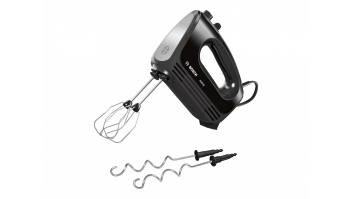 Bosch Hand Mixer | MFQ2420B CleverMixx | Hand Mixer | 400 W | Number of speeds 4 | Turbo mode | Black