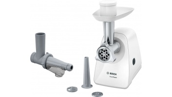 Bosch Meat mincer | MFW2515W | White | 1500 W | Number of speeds 1 | Throughput (kg/min) 1.7