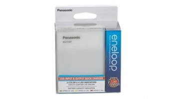 Kroviklis Panasonic ENELOOP BQ-CC87USB Powerbank, 2.25 val BOOM | Panasonic