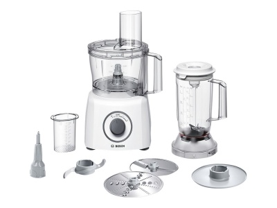 Bosch | Food Processor MultiTalent | MCM3200W | 800 W | Number of speeds 2 | Bowl capacity 2.3 L | White