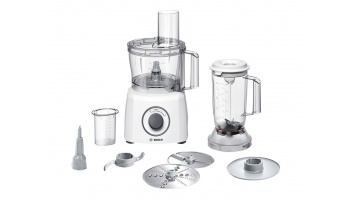 Bosch | Food Processor MultiTalent | MCM3200W | 800 W | Number of speeds 2 | Bowl capacity 2.3 L | White