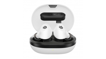 SteelSeries | Wireless Gaming Earbuds | Arctis GameBuds | Bluetooth | In-Ear | Microphone | Wireless | White