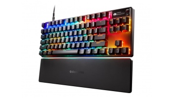 SteelSeries Apex Pro TKL Gen 3 | Gaming keyboard | Wired | US | Black | USB-C | OmniPoint 3.0 Adjustable HyperMagnetic Switches