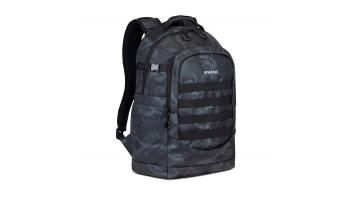 NB BACKPACK RUCKSACK 28L/7631 NAVY CAMO RIVACASE