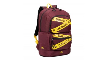 NB BACKPACK URBAN 14L 13.3"/5421 BURGUNDY RED RIVACASE