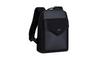 NB BACKPACK CANVAS 13.3"/8521 BLACK RIVACASE