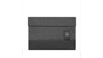 NB SLEEVE MACBOOK PRO/AIR 13/8802 BLACK MELANGE RIVACASE