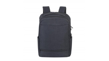 NB BACKPACK BISCAYNE 17.3"/8365 BLACK RIVACASE