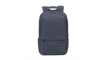 NB BACKPACK ANTI-THEFT 17.3"/7567 DARK GREY RIVACASE