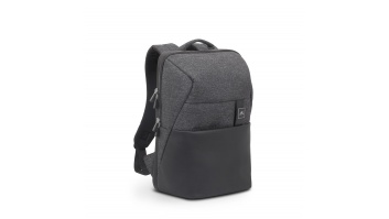 NB BACKPACK LANTAU 15.6"/8861 BLACK MELANGE RIVACASE