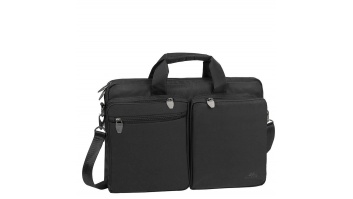 NB CASE TIERGARTEN 16"/8530 BLACK RIVACASE