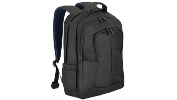 NB BACKPACK TEGEL 17.3"/8460 BLACK RIVACASE