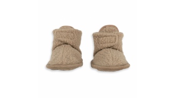 Jaunums! Lodger Slipper Teddy čībiņas, Beige, 12-18m