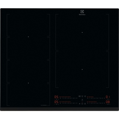 Akcija! Electrolux 600 Flex Bridge ar Hob2Hood indukcijas plīts virsma, 60cm