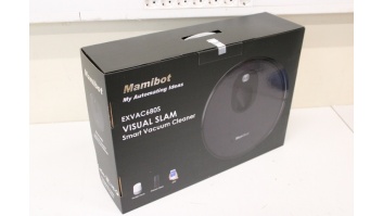 SALE OUT. | Mamibot | Vacuum cleaner | EXVAC680S | Wet&Dry | Operating time (max) 90–120 min | Lithium Ion | 2600 mAh | Dust capacity 0.6 L | 2000 Pa Pa | Black | Battery warranty 6 month(s) | UNPACKED