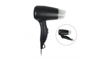 Tristar Travel Hair Dryer | HD-2460 | 1200 W | Number of temperature settings 2 | Black