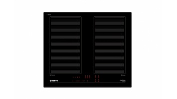 CATA Hob | NorCook IH N6404 BK | Induction | Number of burners/cooking zones 4 | Touch | Timer | Black