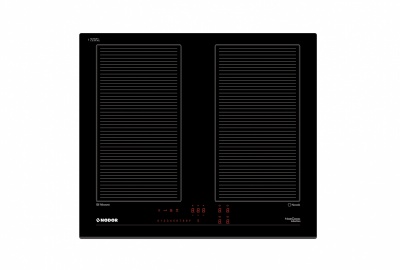 CATA Hob | NorCook IH N6404 BK | Induction | Number of burners/cooking zones 4 | Touch | Timer | Black