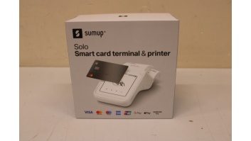 SALE OUT. SumUp Solo Card Reader With Receipt Printer | Solo Card Reader With Receipt Printer | 800620201 | USED AS DEMO