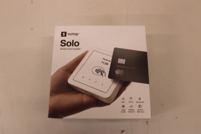 SALE OUT. SumUp Solo Card Reader | SumUp | Solo Card Reader | 800605502 | DEMO, DAMAGED PACKAGING