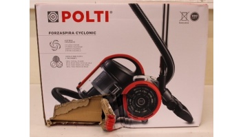 SALE OUT. Polti PBEU0105 Forzaspira C110_PLUS Vacuum cleaner, Bagless, Power 800 W, Dust container 2 L, Working radius 8 m, Black/Red | Polti | Vacuum cleaner | PBEU0105 Forzaspira C110_Plus | Bagless | Power 800 W | Dust capacity 2 L | Black/Red | DAMAGE