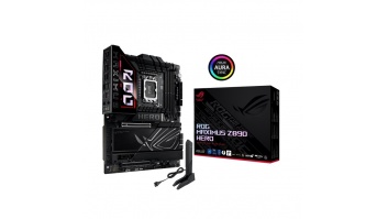 Asus ROG MAXIMUS Z890 HERO | Processor family Intel | Processor socket LGA1851 | DDR5 | Supported hard disk drive interfaces M.2, SATA | Number of SATA connectors 4