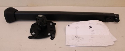 SALE OUT. EDBAK PMV300 Universal Projector Ceiling Mount | EDBAK | Projector Ceiling mount | PMV300 | Horizontal adjustment | Maximum weight (capacity) 30 kg | DAMAGED PACKAGING, USED, SCRATCHED, MISSING  SREWS | Black