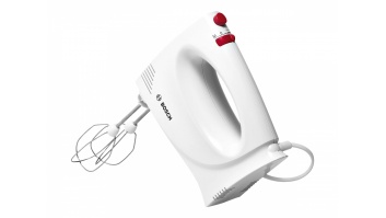 Bosch Hand Mixer | MFQP1000 YourCollection | Hand Mixer | 300 W | Number of speeds 2 | Turbo mode | White