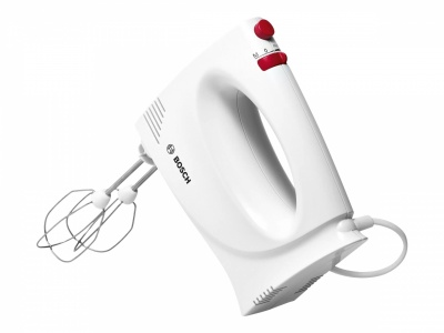 Bosch Hand Mixer | MFQP1000 YourCollection | Hand Mixer | 300 W | Number of speeds 2 | Turbo mode | White