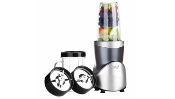 Adler Blender Smoothie Set | AD 4084 | Tabletop | 1200 W | Jar material BPA-Free | Jar capacity 0.3+0.5+0.5+0.7 L | Ice crushing | Stainless Steel