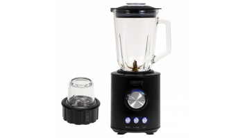 Camry Blender | CR 4088 | Tabletop | 1800 W | Jar material Glass | Jar capacity 1.5 L | Ice crushing | Piano Black