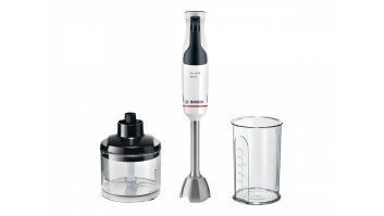 Bosch | Hand Blender | MSM4W220 ErgoMaster | Hand Blender | 600 W | Number of speeds Stepless | White