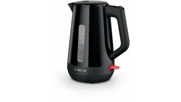 Bosch Kettle | TWK1M123 | Electric | 2400 W | 1.7 L | Plastic | 360° rotational base | Black