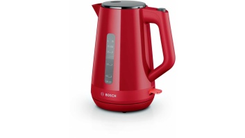 Bosch Kettle | TWK1M124 | Electric | 2400 W | 1.7 L | Plastic | 360° rotational base | Red