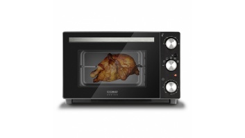 Caso Design Oven TO 32 Classic with pizza stone, 5 functions, Black