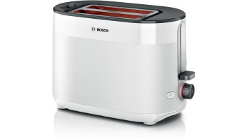 Bosch Compact Toaster | TAT2M121 MyMoment | Power 950 W | Number of slots 2 | Housing material Plastic | White